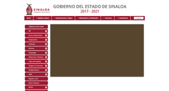 Desktop Screenshot of portalfiscal.sinaloa.gob.mx